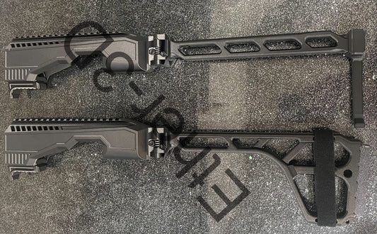 NEW Chassis Accessory Kit for Taurus TX22 - Carbon Fiber Extended!