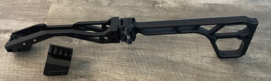Chassis Accessory Kit for Taurus TX22 - Carbon Fiber