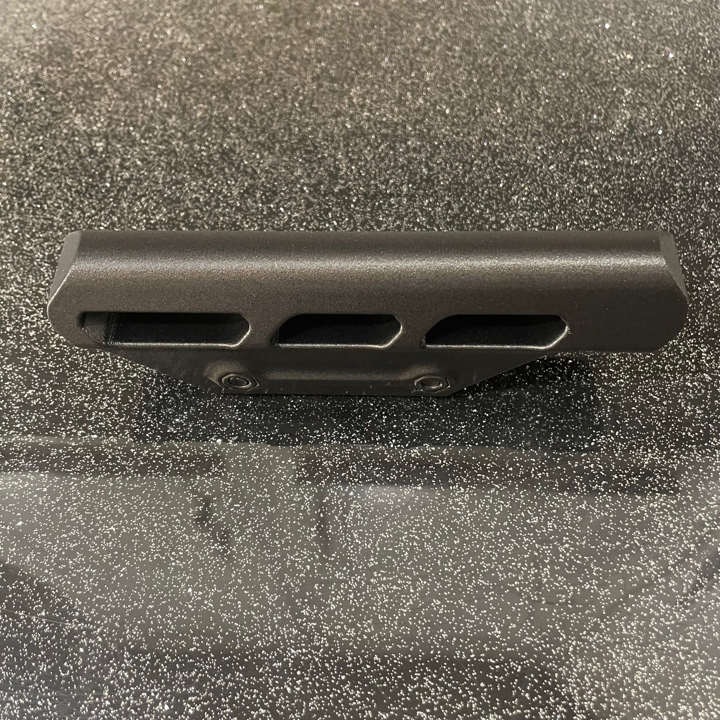 Carbon Fiber Cheek Riser Tailhook Version