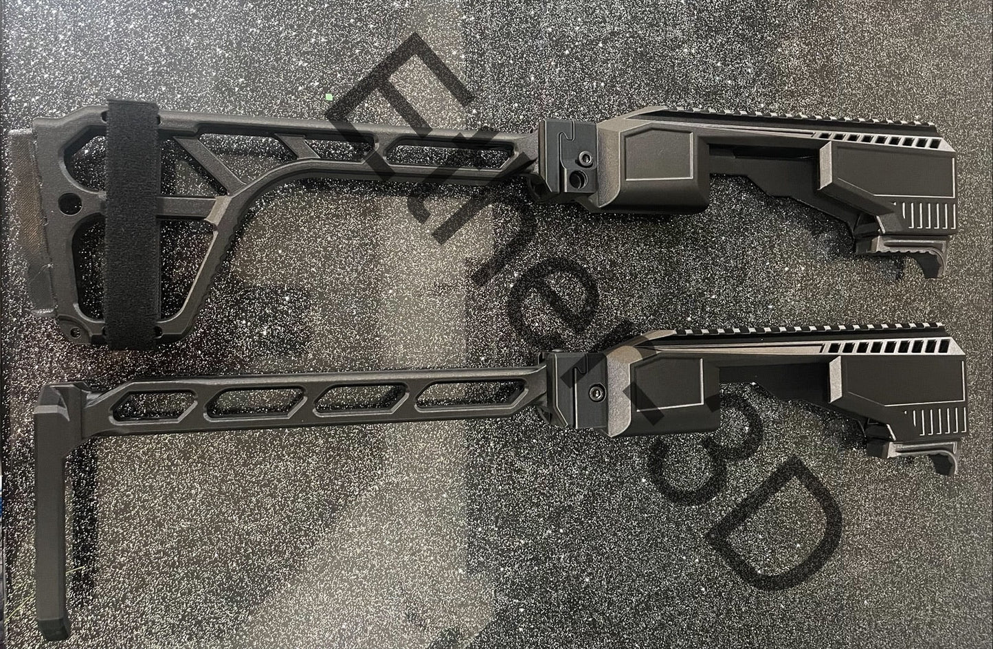 NEW Chassis Accessory Kit for Taurus TX22 - Carbon Fiber Extended!