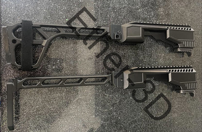 NEW Chassis Accessory Kit for Taurus TX22 - Carbon Fiber Extended!