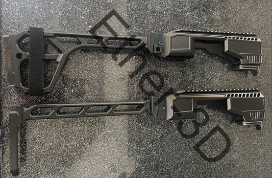 NEW Chassis Accessory Kit for Taurus TX22 - Carbon Fiber Extended!