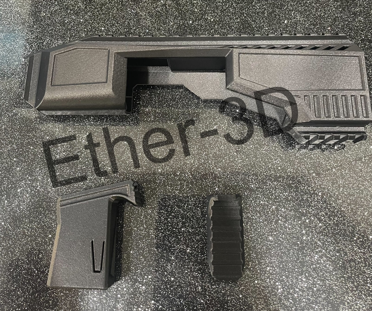 NEW TX-22 Front Picatinny Accessory Chassis – Rail Mount
