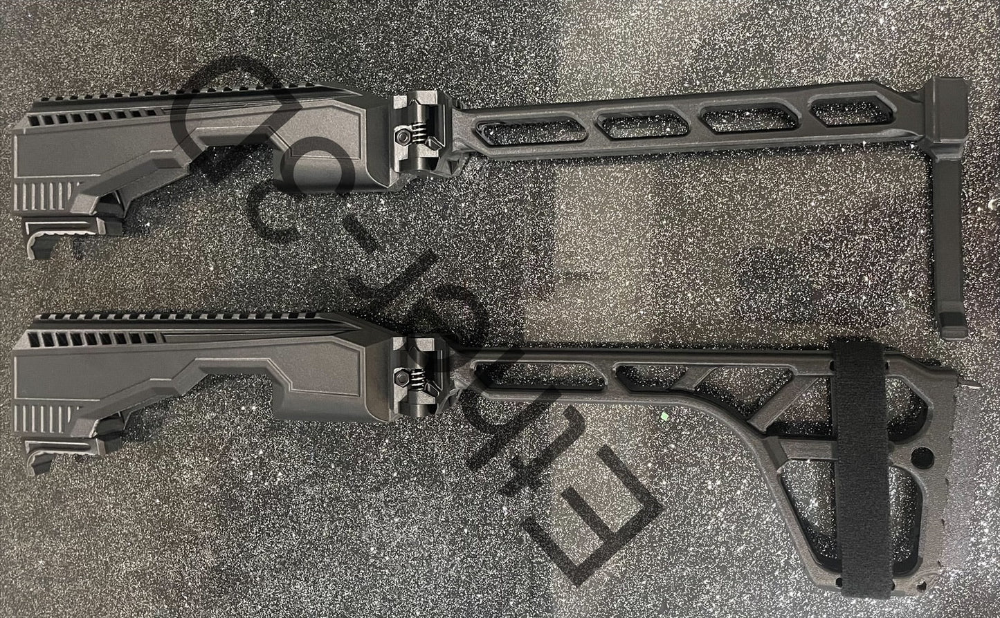 NEW Chassis Accessory Kit for Taurus TX22 - Carbon Fiber Extended!