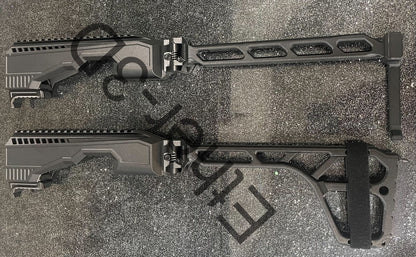 NEW Chassis Accessory Kit for Taurus TX22 - Carbon Fiber Extended!