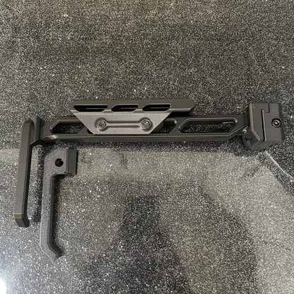 Carbon Fiber Cheek Riser Tailhook Version