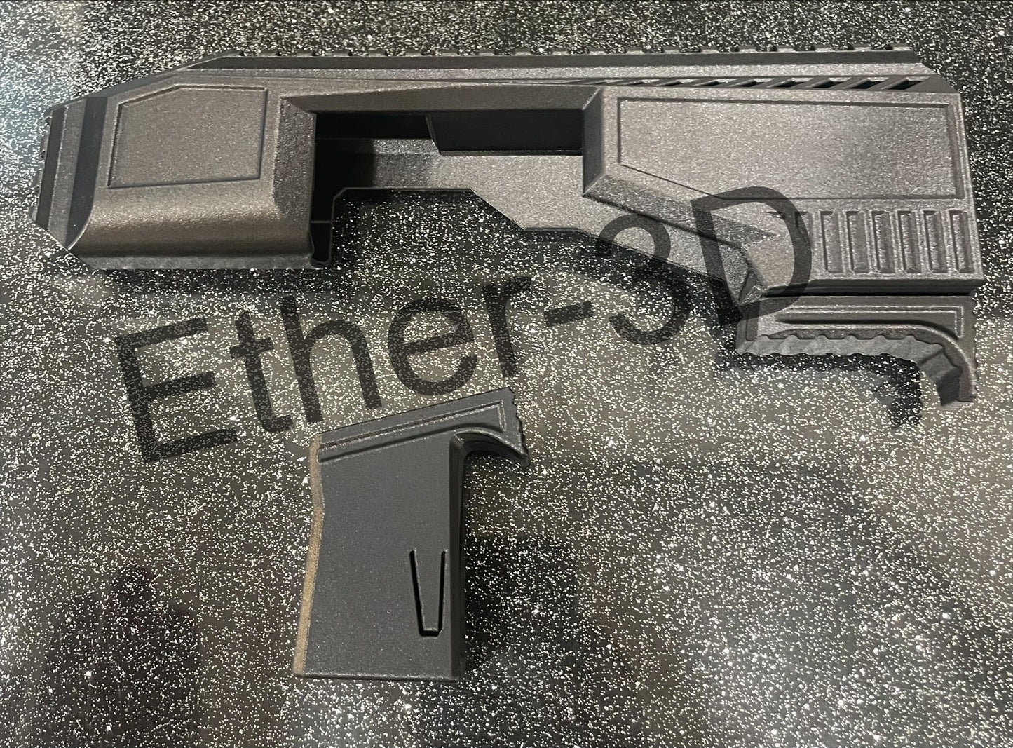 NEW TX-22 Front Picatinny Accessory Chassis – Rail Mount