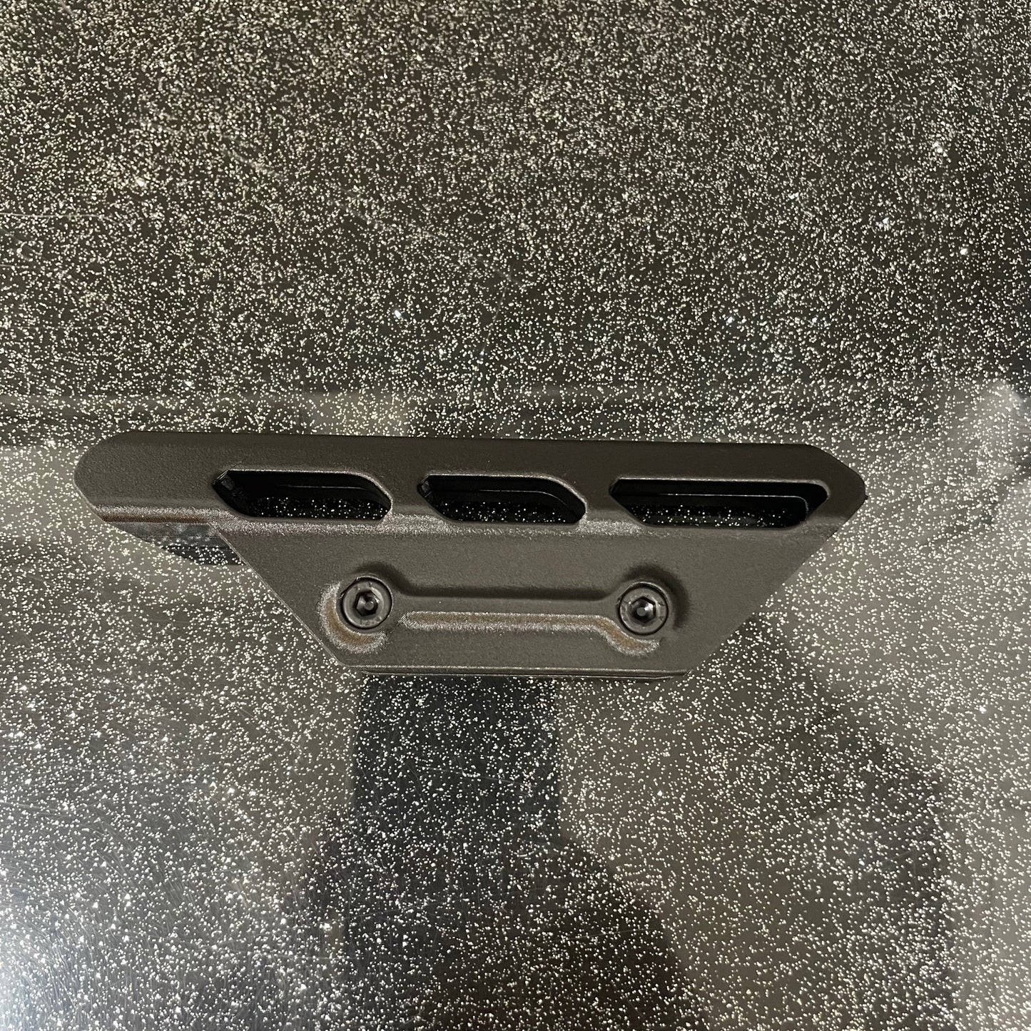 Carbon Fiber Cheek Riser Tailhook Version