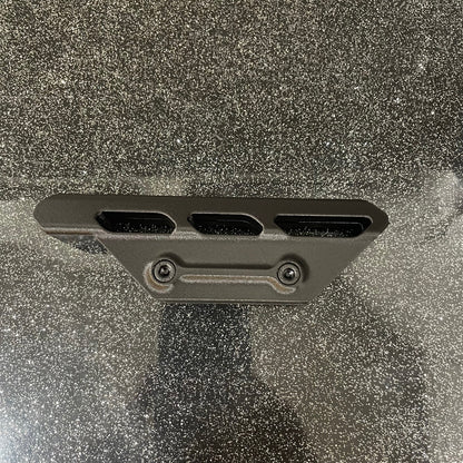 Carbon Fiber Cheek Riser Tailhook Version