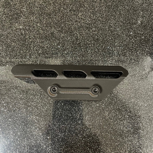 Carbon Fiber Cheek Riser Tailhook Version