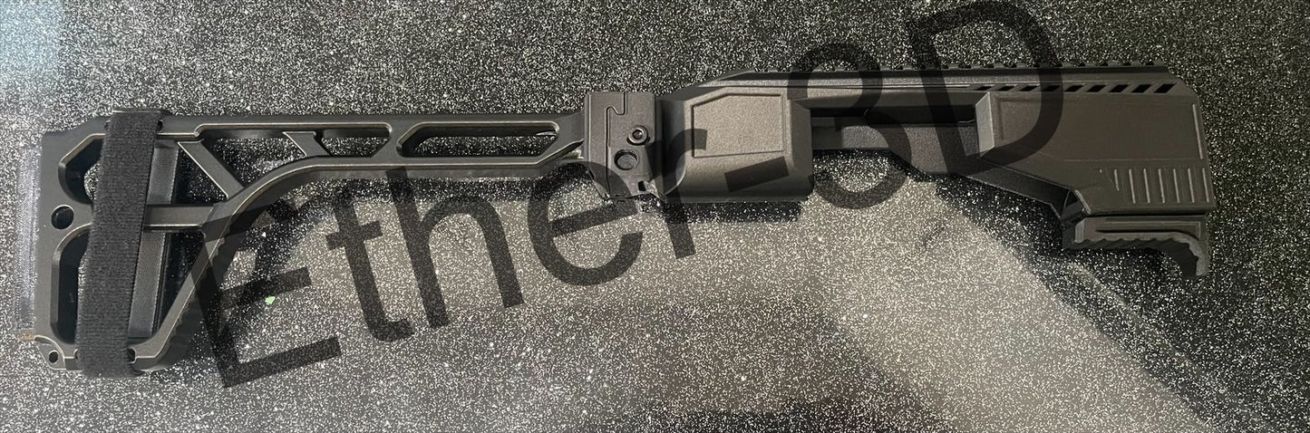 NEW Chassis Accessory Kit for Taurus TX22 - Carbon Fiber Extended!