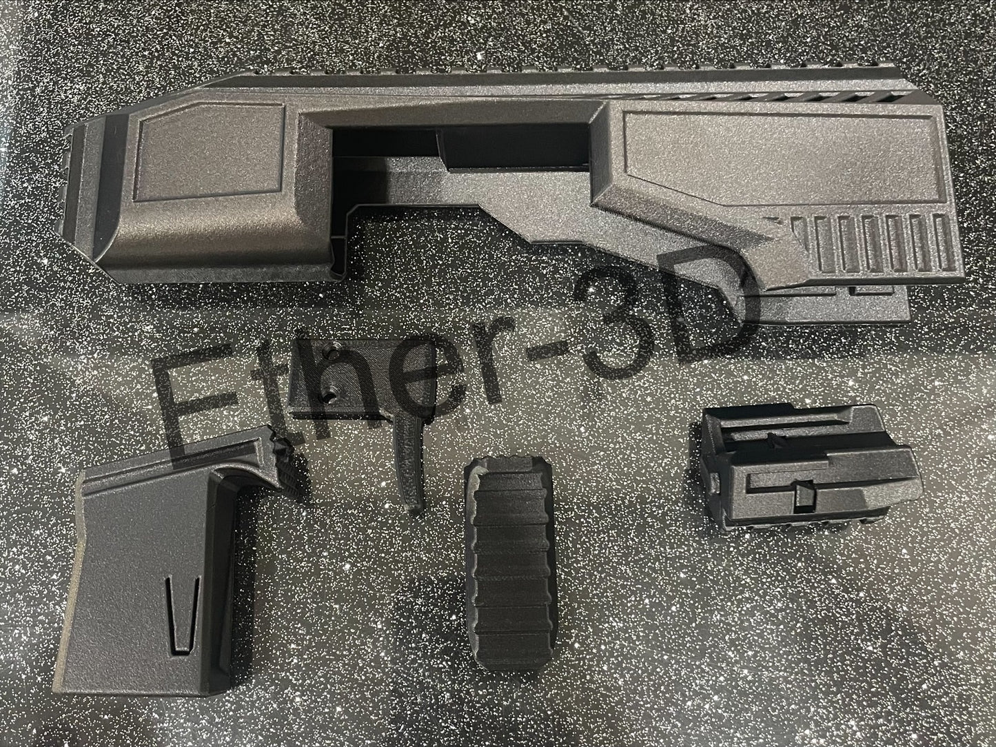 NEW TX-22 Front Picatinny Accessory Chassis – Rail Mount