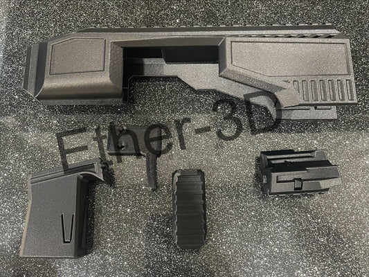 NEW TX-22 Front Picatinny Accessory Chassis – Rail Mount Extended!