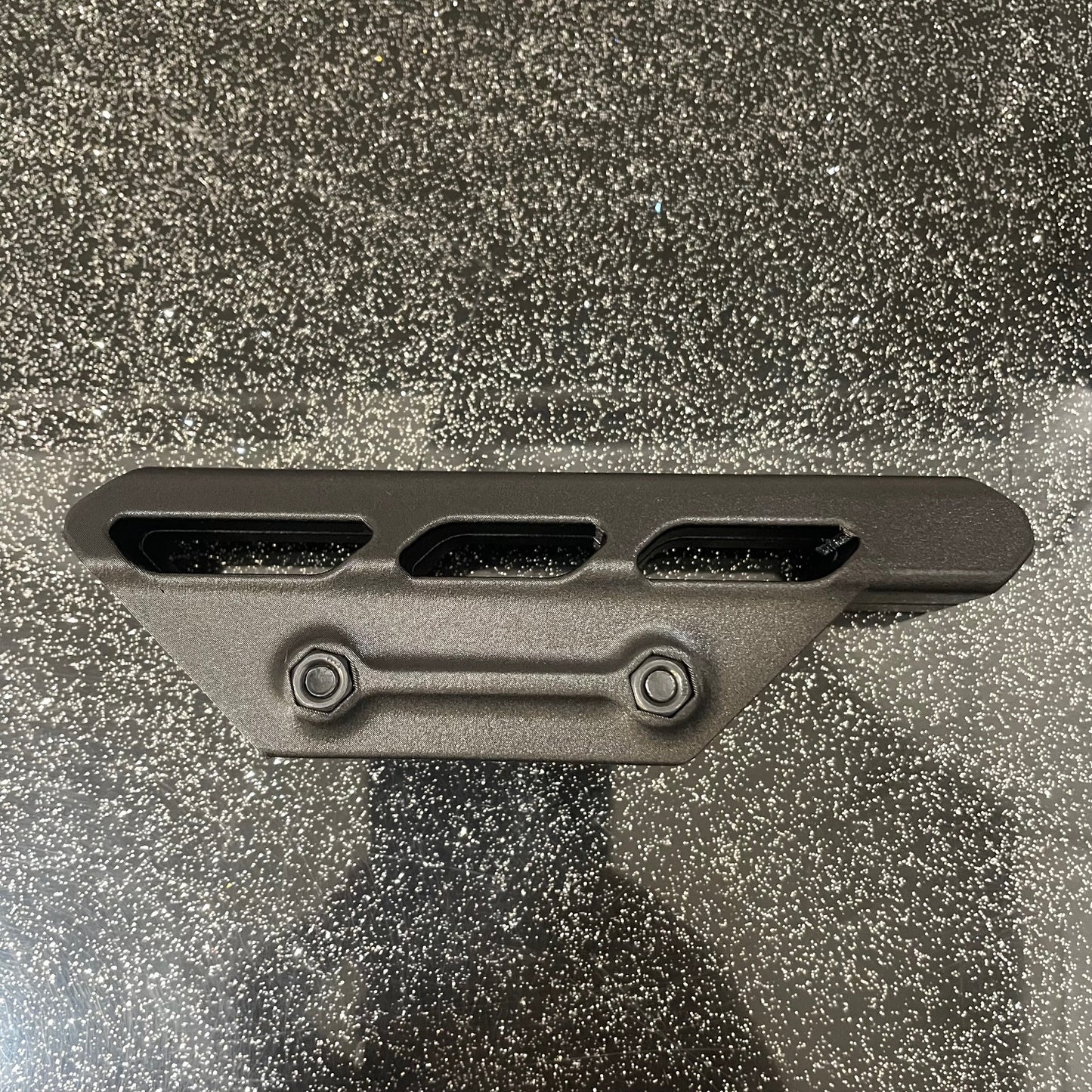 Carbon Fiber Cheek Riser Tailhook Version