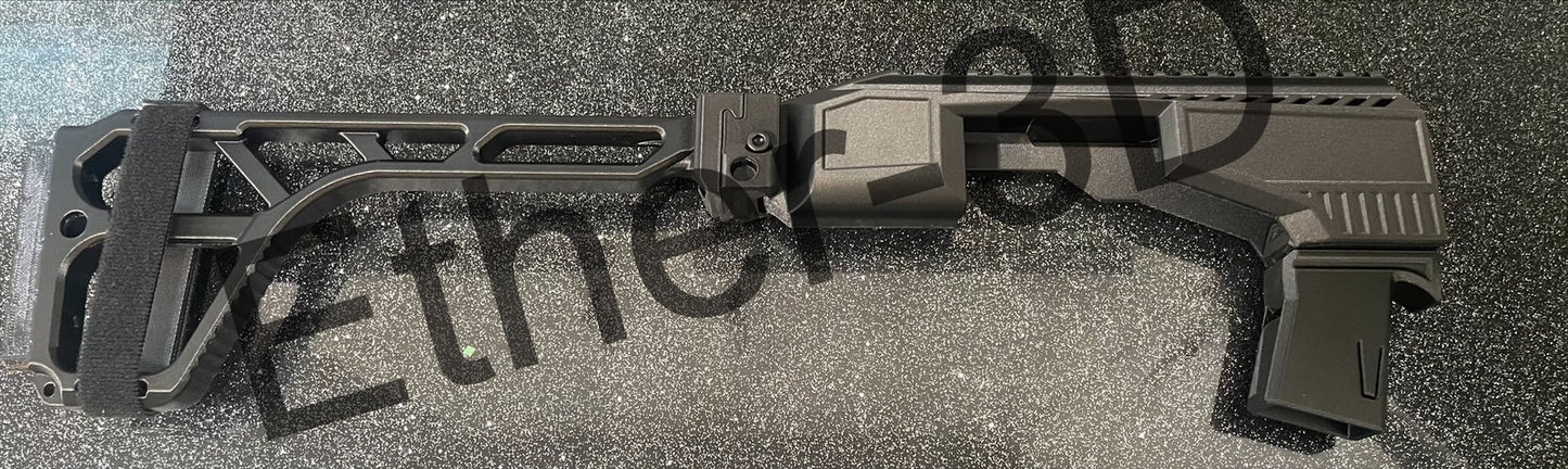 NEW Chassis Accessory Kit for Taurus TX22 - Carbon Fiber Extended!