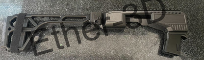 NEW Chassis Accessory Kit for Taurus TX22 - Carbon Fiber Extended!