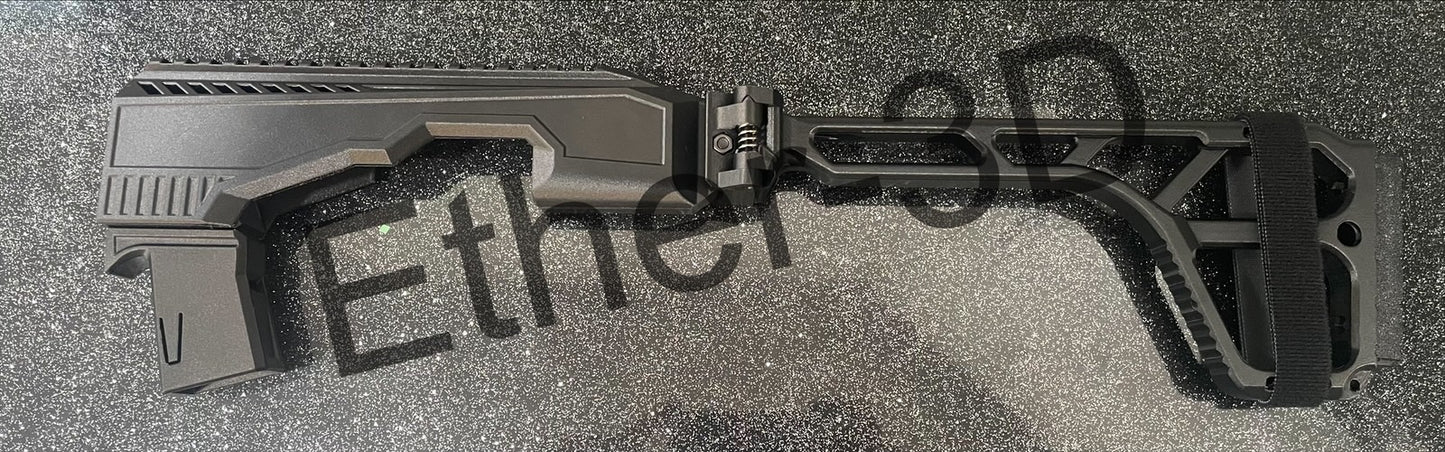 NEW Chassis Accessory Kit for Taurus TX22 - Carbon Fiber Extended!
