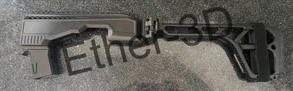 NEW Chassis Accessory Kit for Taurus TX22 - Carbon Fiber Extended!