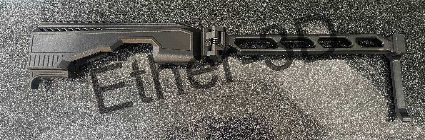 NEW Chassis Accessory Kit for Taurus TX22 - Carbon Fiber Extended!
