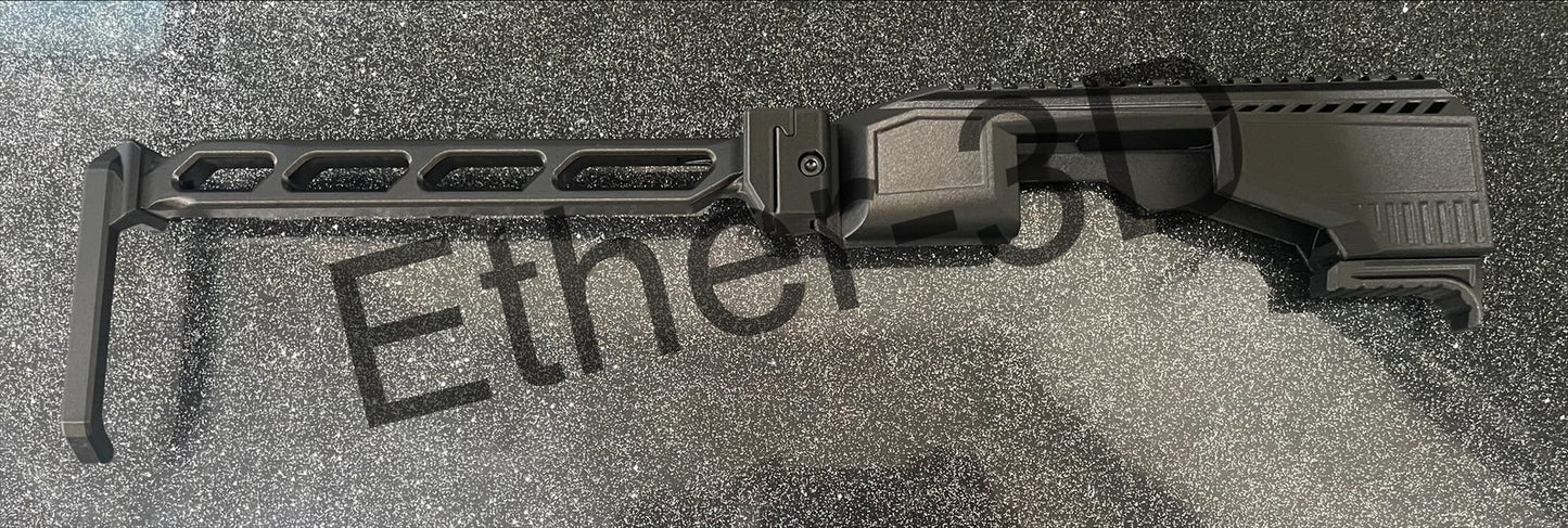 NEW Chassis Accessory Kit for Taurus TX22 - Carbon Fiber Extended!
