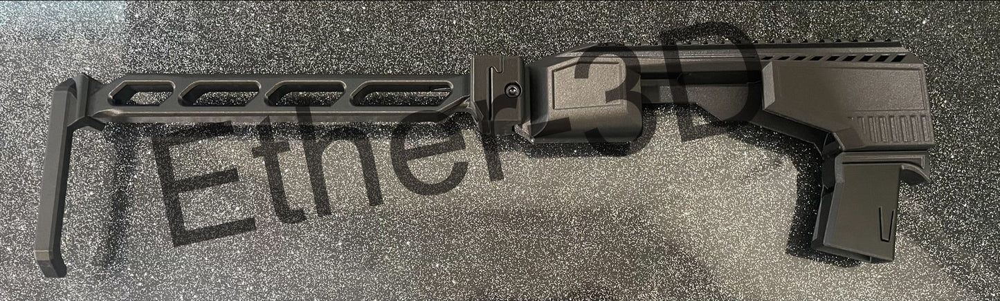 NEW Chassis Accessory Kit for Taurus TX22 - Carbon Fiber Extended!