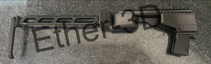 NEW Chassis Accessory Kit for Taurus TX22 - Carbon Fiber Extended!
