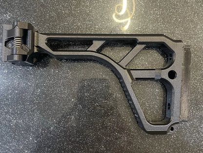 Carbon Fiber Classic Picatinny Stock Short Version