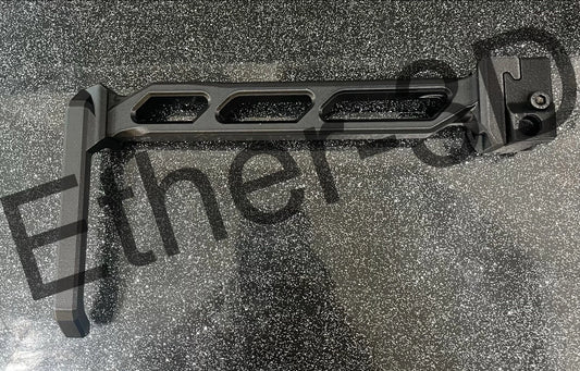 Carbon Fiber Folding Picatinny Stock SHORT