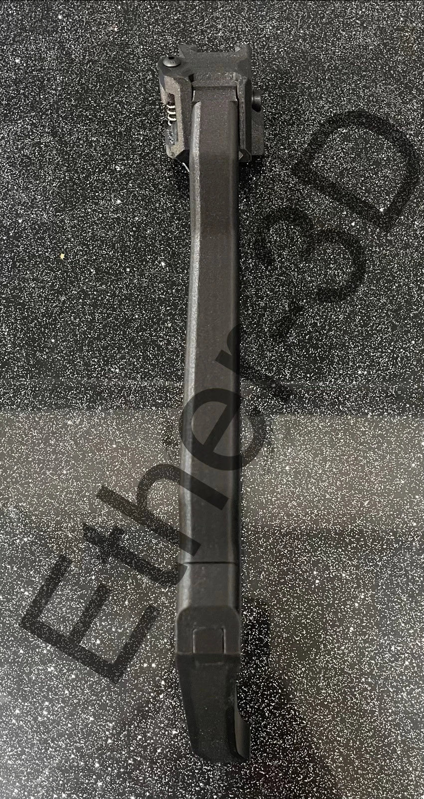 Carbon Fiber Airsoft Picatinny Stock 2” Drop